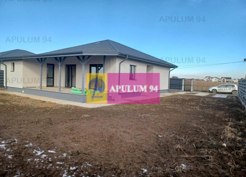 Sabareni, casa noua, 3 camere, 2 bai, terasa, CT, pivnita