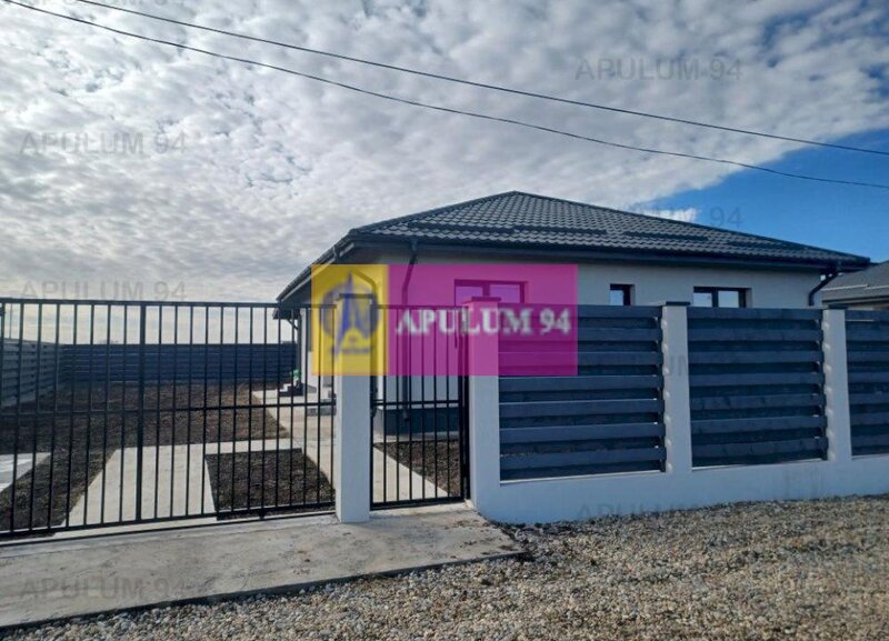 Sabareni, casa noua, 3 camere, 2 bai, terasa, CT, pivnita